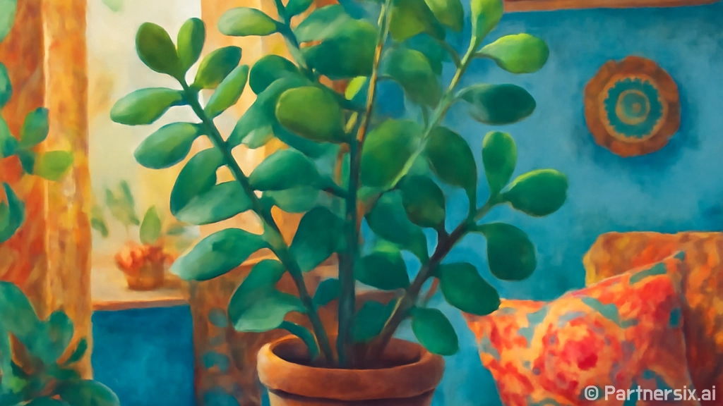 금전수를 건강하게 …