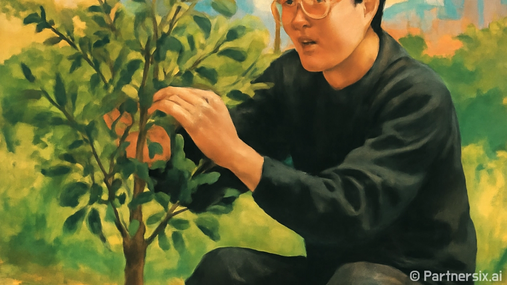 올리브나무를 건강하…