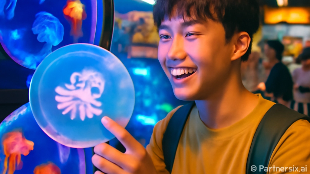 애완 해파리를 키우…