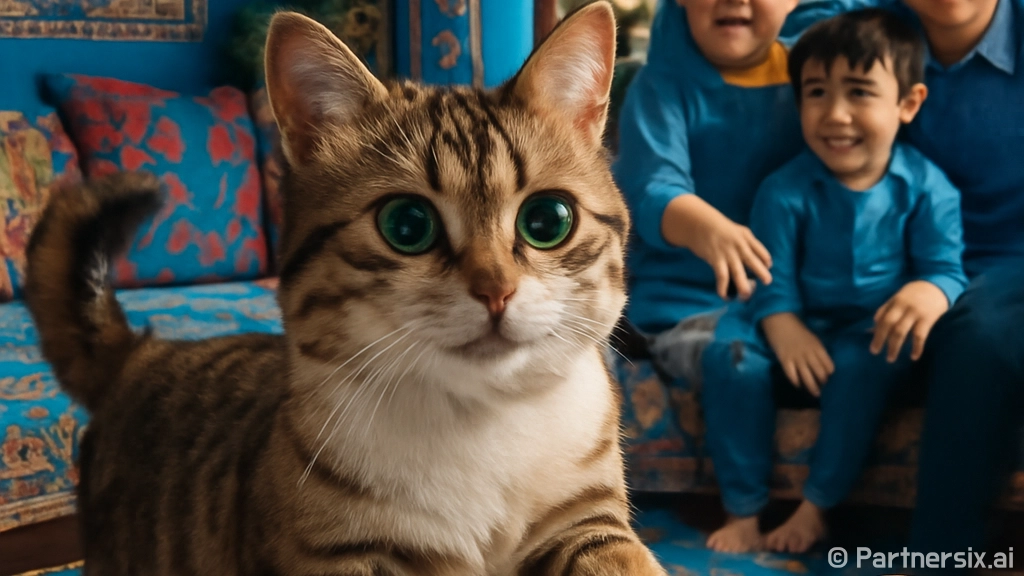 먼치킨 고양이를 키…