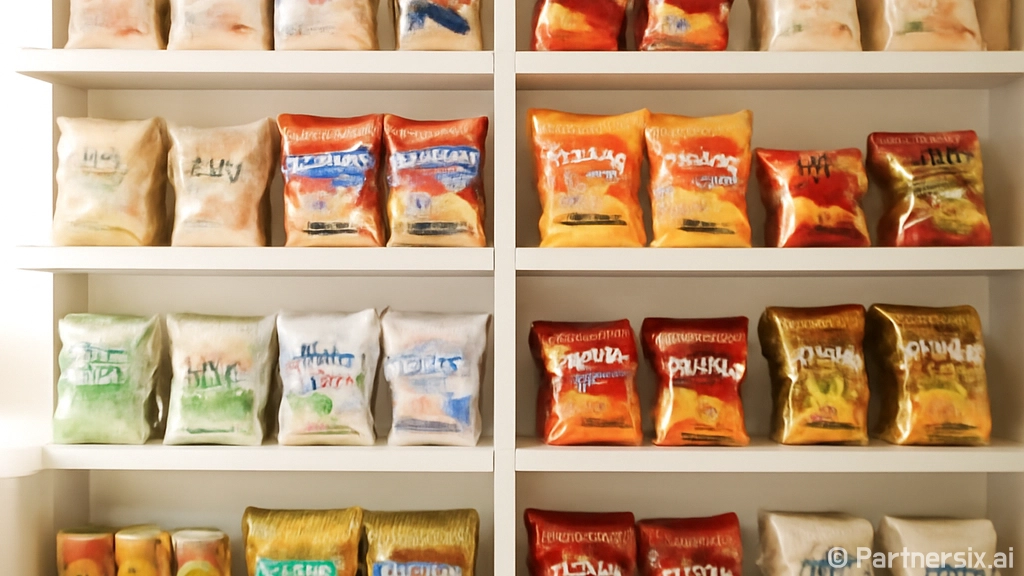 이마트에서 과자담기…