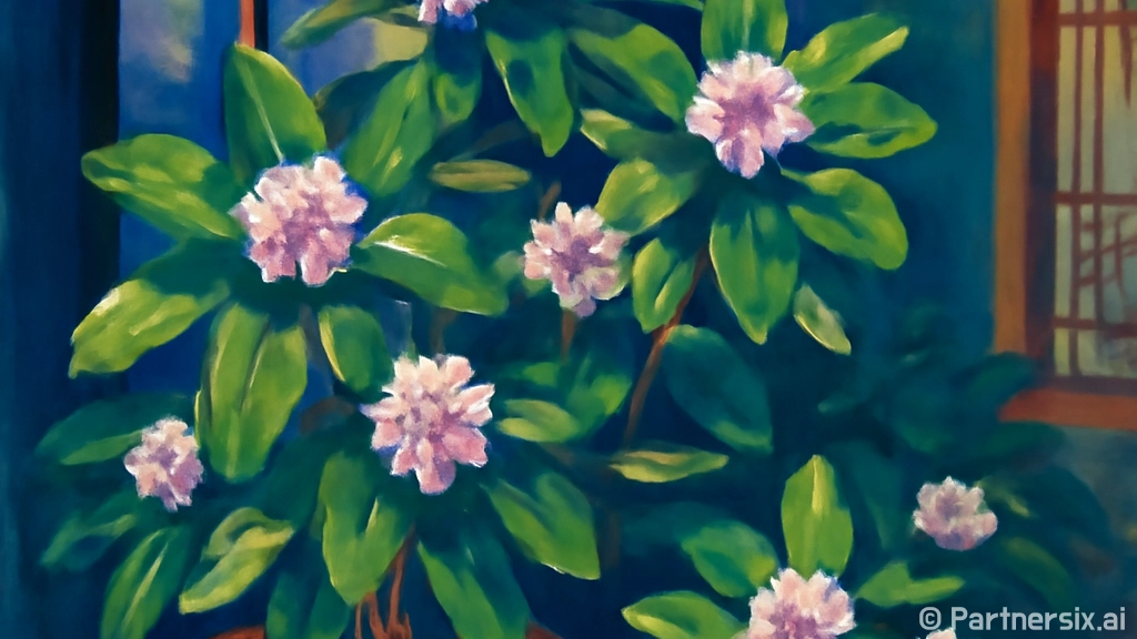 천리향을 건강하게 키우는 방법