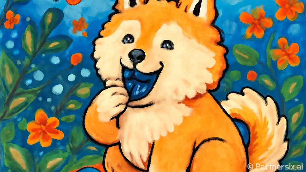 강아지에게 블루베리를 안전하게 급여하는 방법