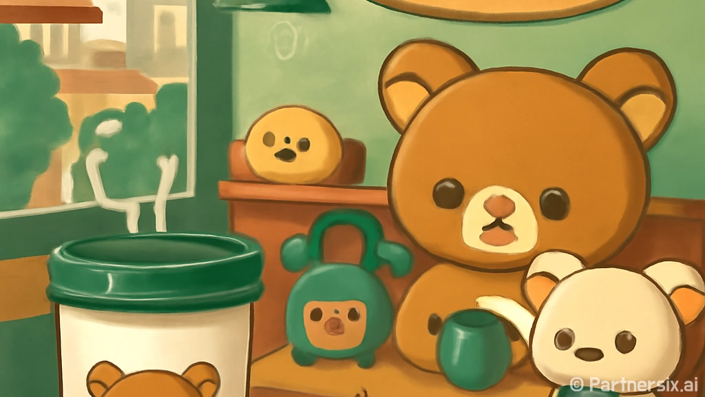 이디야 리락쿠마 컬렉션을 즐기는 방법