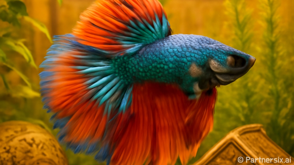 베타 물고기를 건강하게 기르는 방법