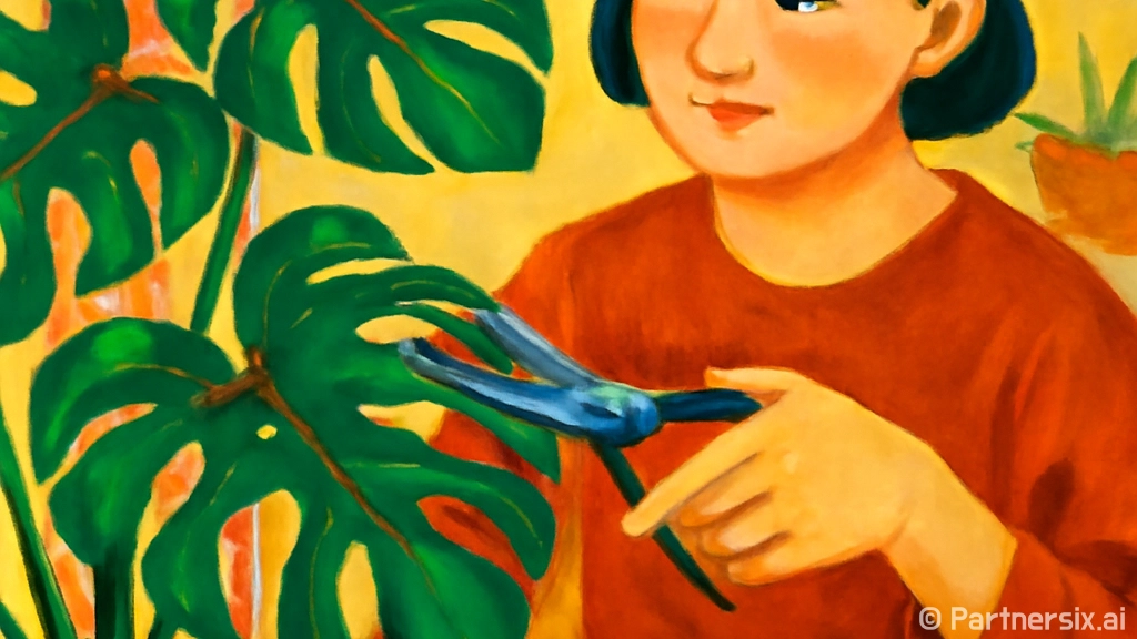 몬스테라 가지치기 방법: 건강한 식물을 위한 필수 가이드