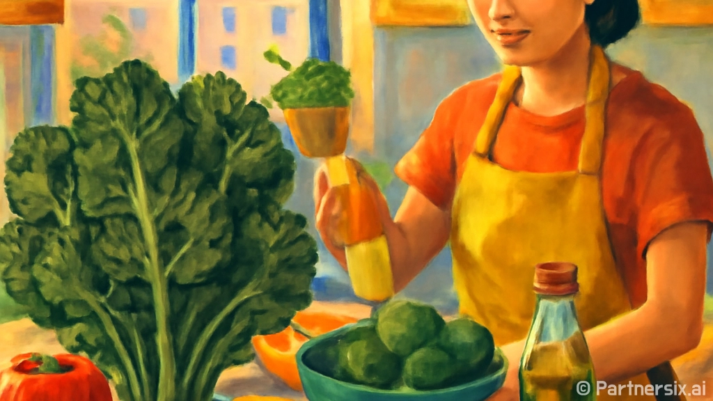 컬리케일을 활용하여 건강한 식단을 만드는 방법