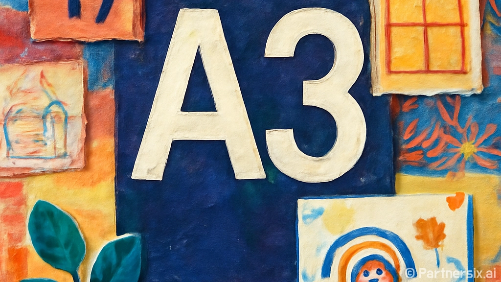 A3 사이즈를 활용…