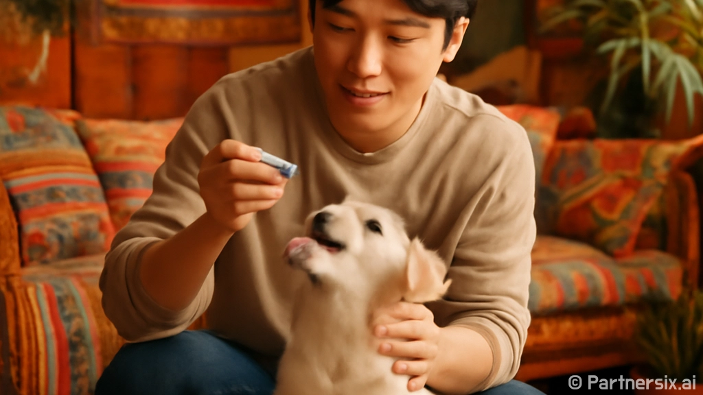 강아지 심장사상충 예방약 선택 및 사용법