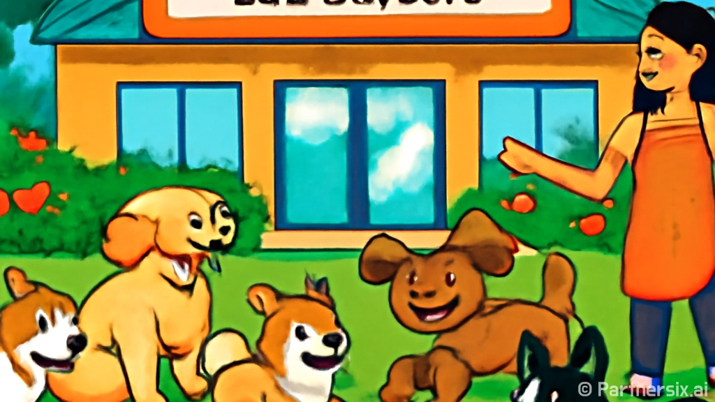 강아지 유치원 비용…