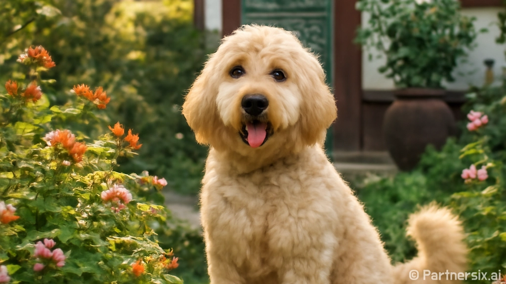 골든두들을 키우는 …