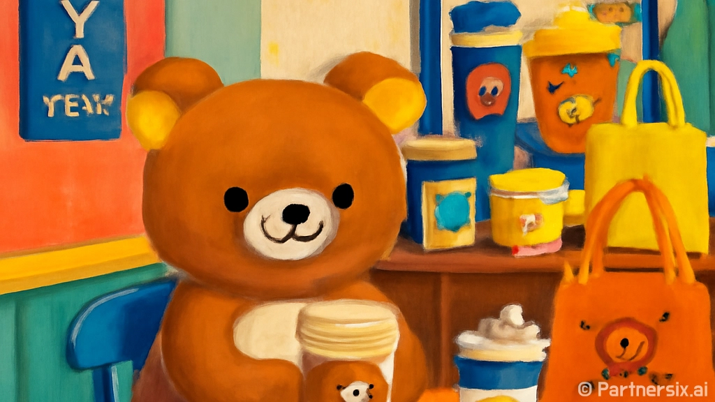 이디야 리락쿠마 콜…