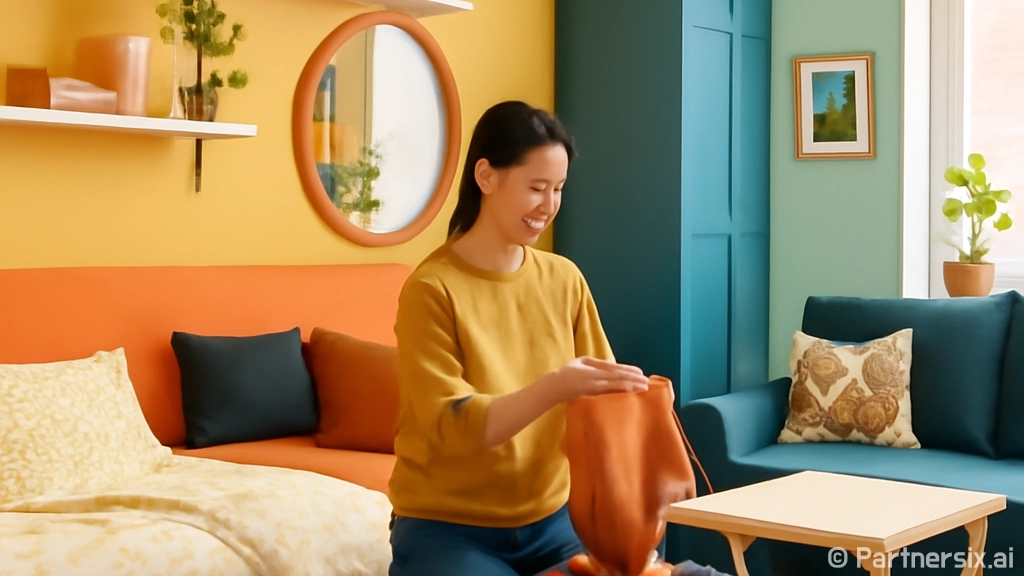 작은 공간을 효율적으로 활용하는 인테리어 방법