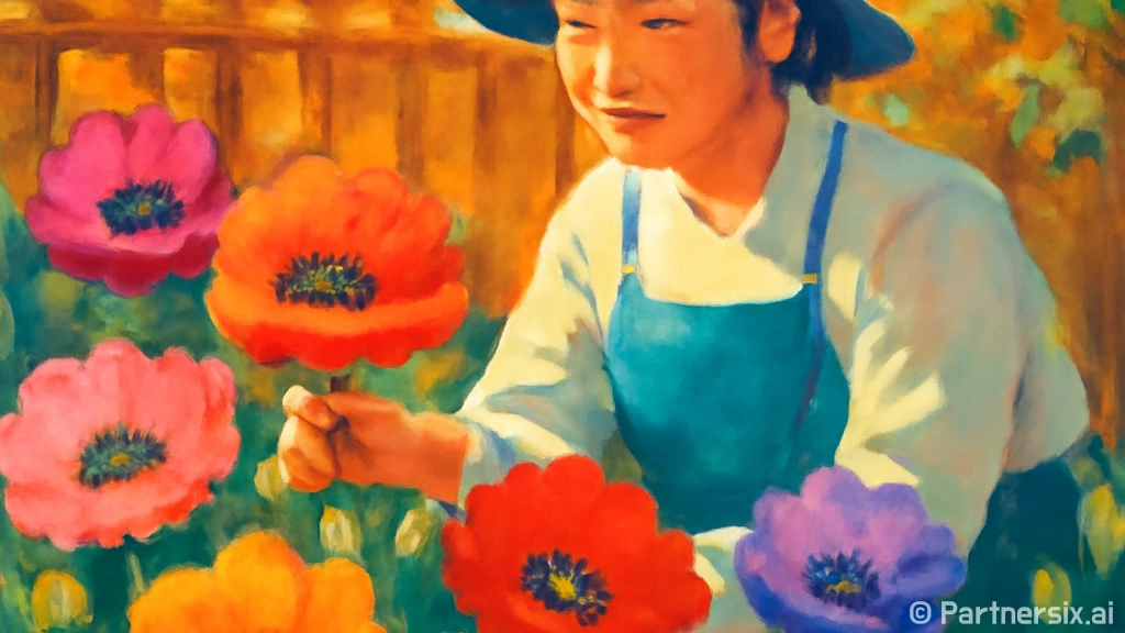 양귀비를 키우는 방…