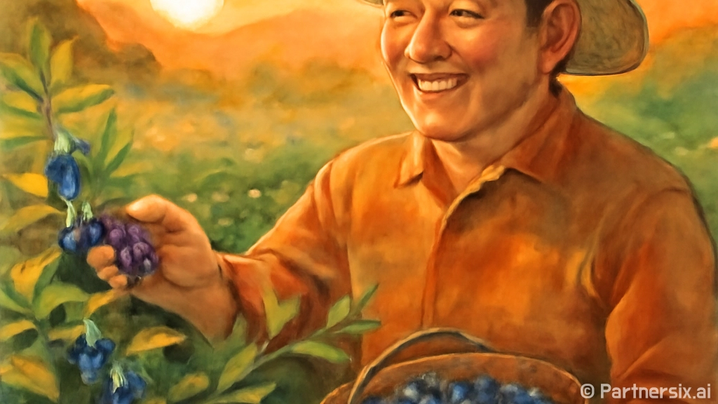 하스카프베리 묘목을…