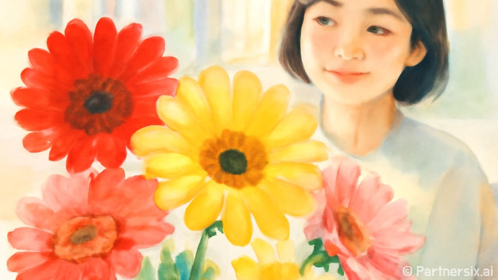 거베라 꽃말의 매력…