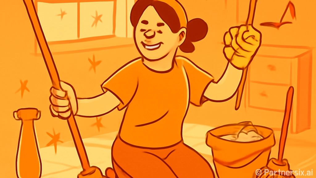 청소를 즐겁게 만드…
