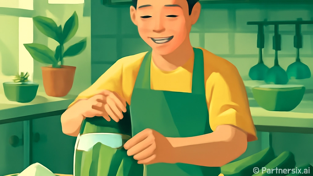 아삭아삭한 오이지 …