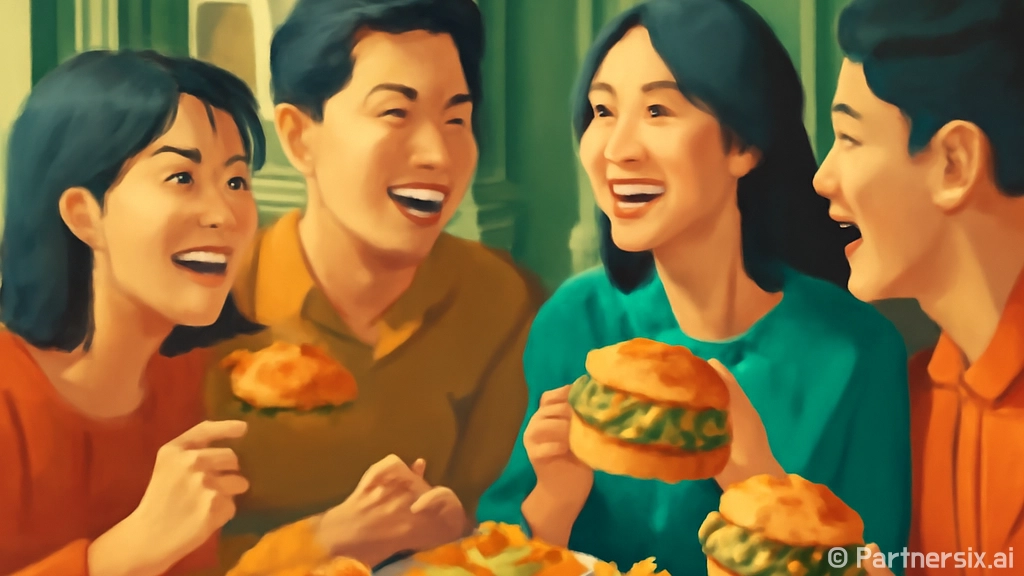맘스터치와 무한도전…