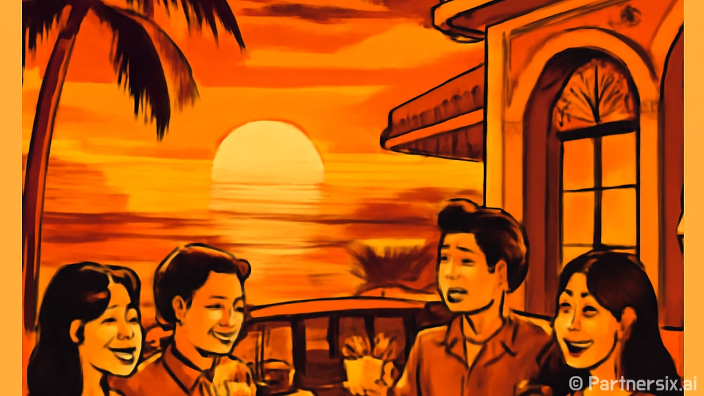 영종도에서 선셋커피…