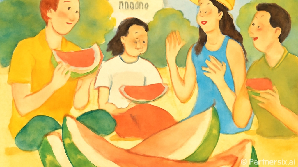 수박껍질 분리수거,…
