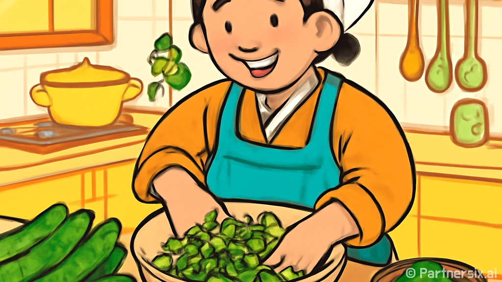 오이지무침, 집에서…