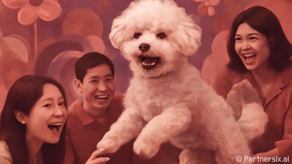 꼬숑 강아지와의 행복한 동거 생활 팁
