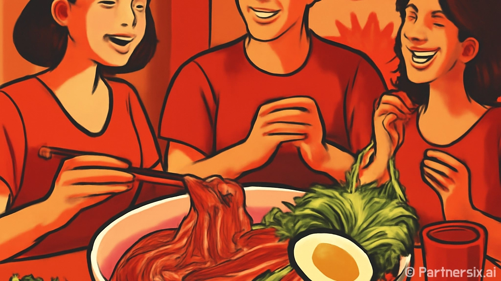 비빔국수 양념장, 이렇게 만들면 실패 없어요!