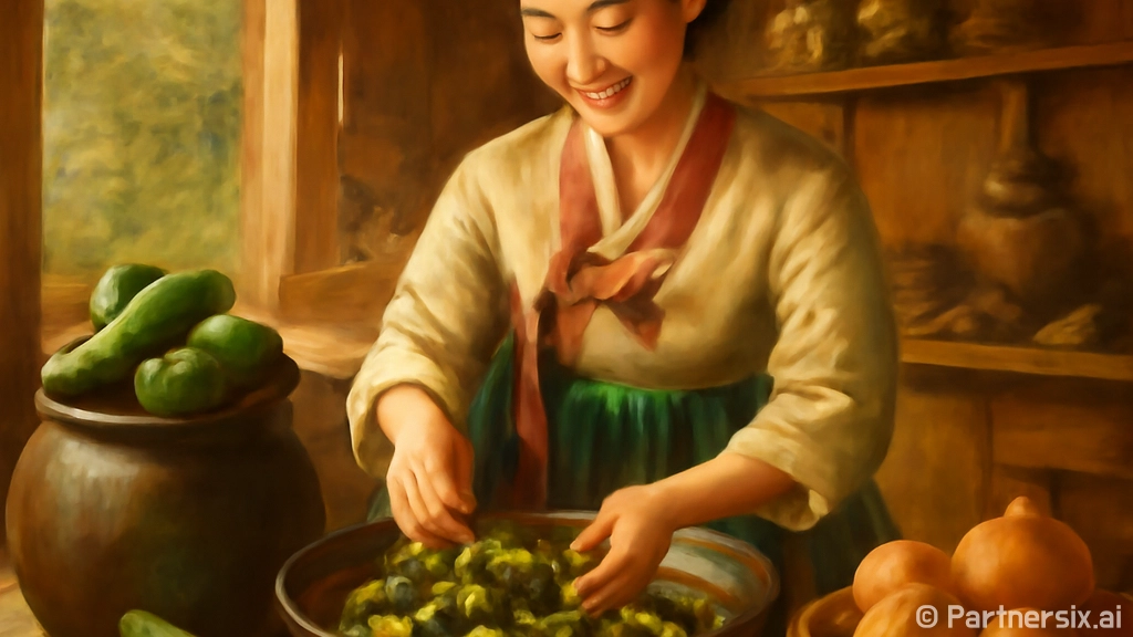 오이지무침을 맛있게 만드는 방법