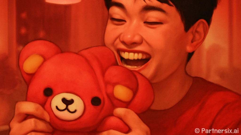 리락쿠마 말랑이로 스트레스 해소하는 방법