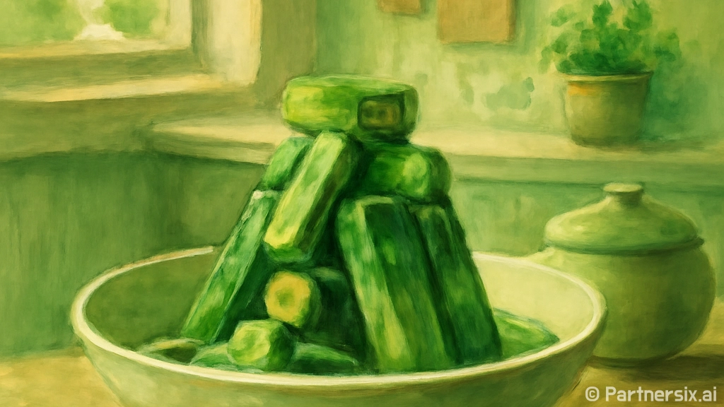 오이탕탕이, 여름철 입맛 돋우는 신선한 방법