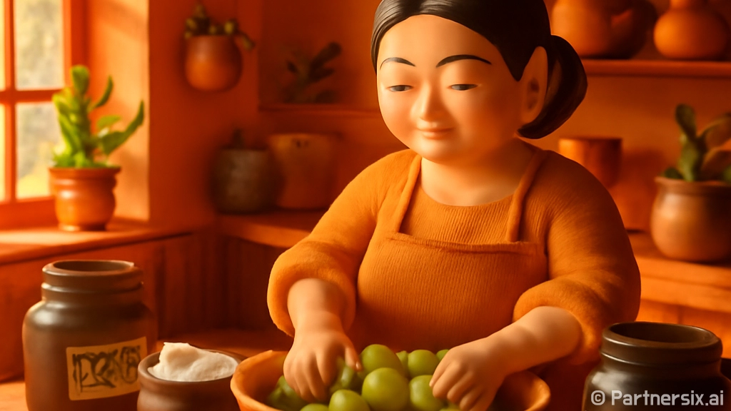 매실장아찌 만드는 방법, 초보자도 쉽게 따라하기