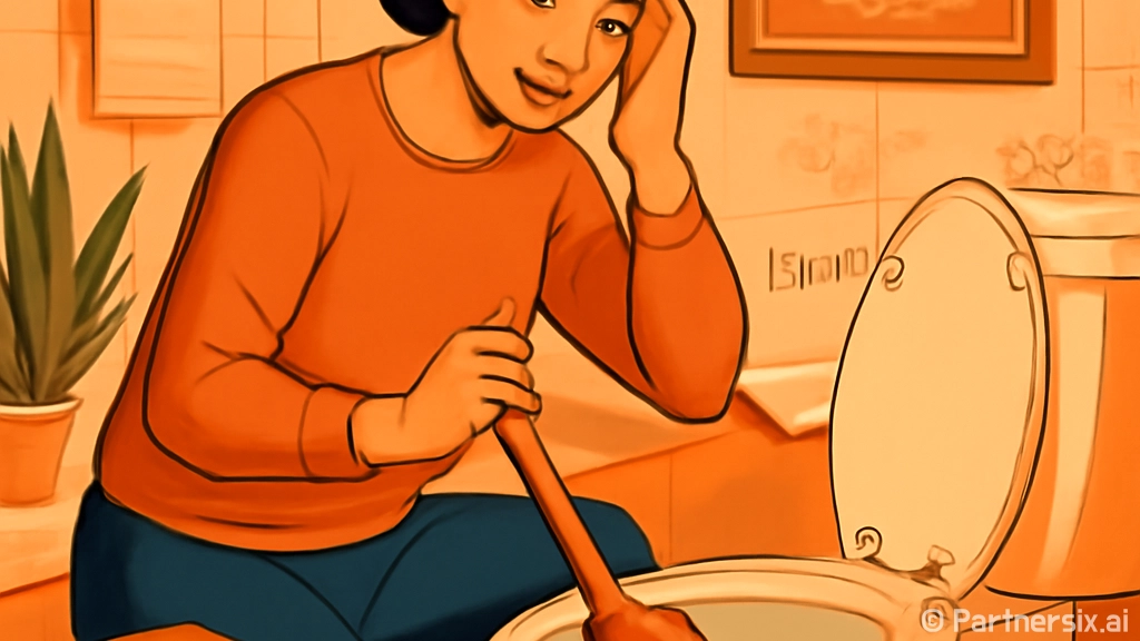 변기 막혔을 때 해결하는 방법, 이렇게 해보세요!