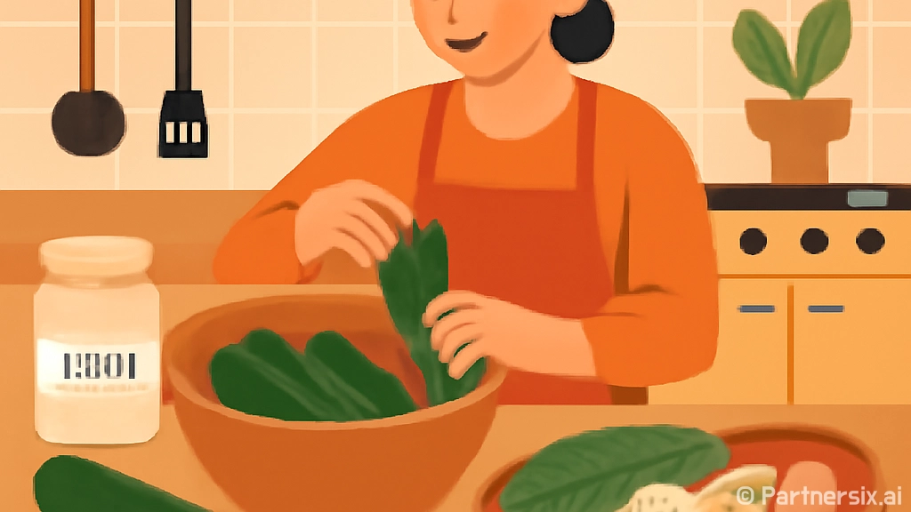 오이소박이 맛있게 만드는 방법, 초보자도 성공할 수 있어요!