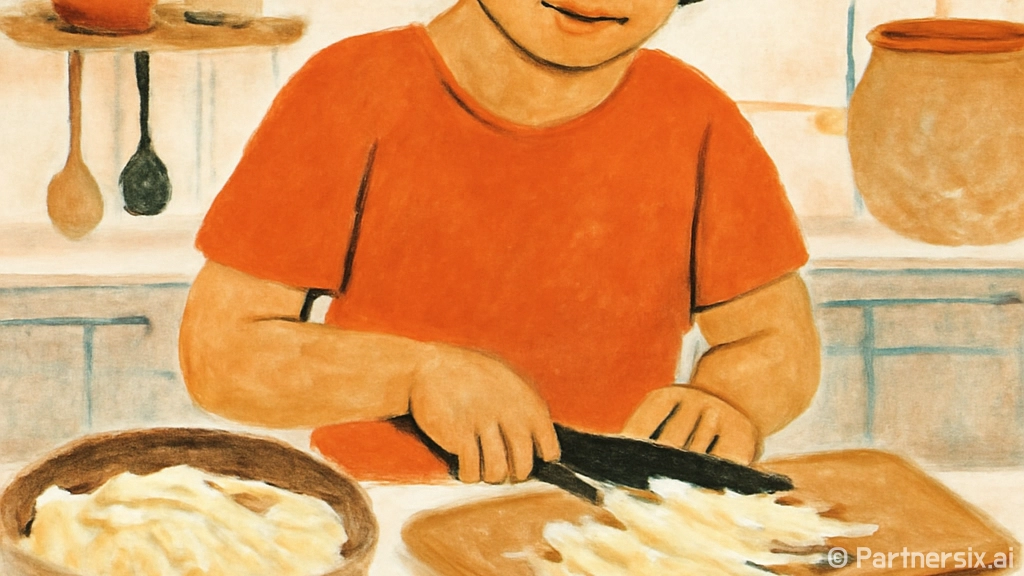 초보자를 위한 감자…