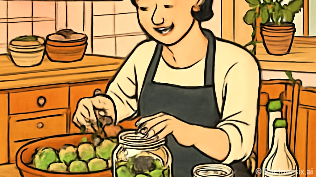 매실장아찌 만드는 …