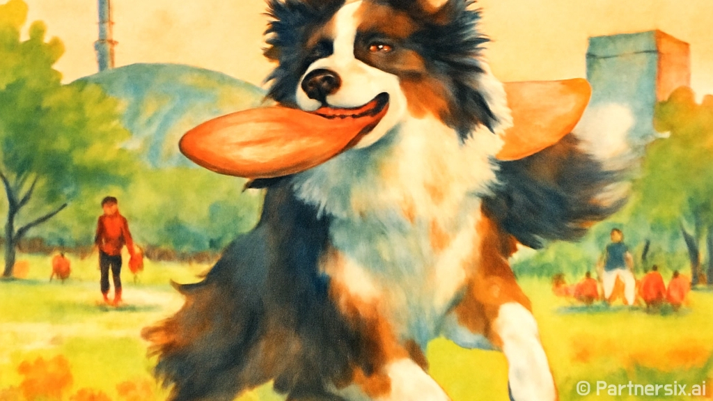 보더콜리와 함께 하…