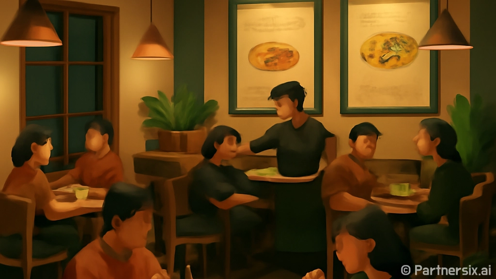 윤남노 식당에서 맛…