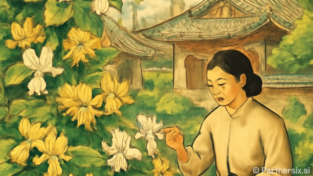 금은화꽃 차로 즐기…