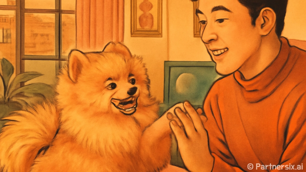 포메라니안 키우는 …