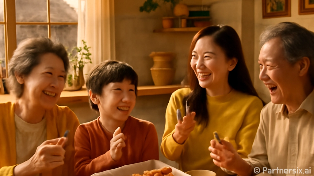 치킨 남기지 않고 …