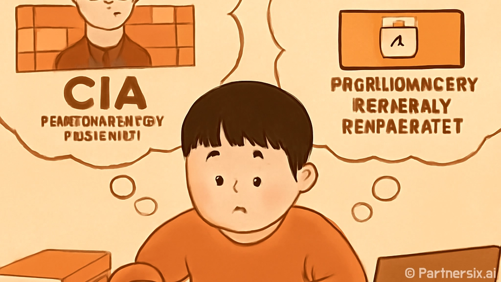CIA 뜻 헷갈릴 …