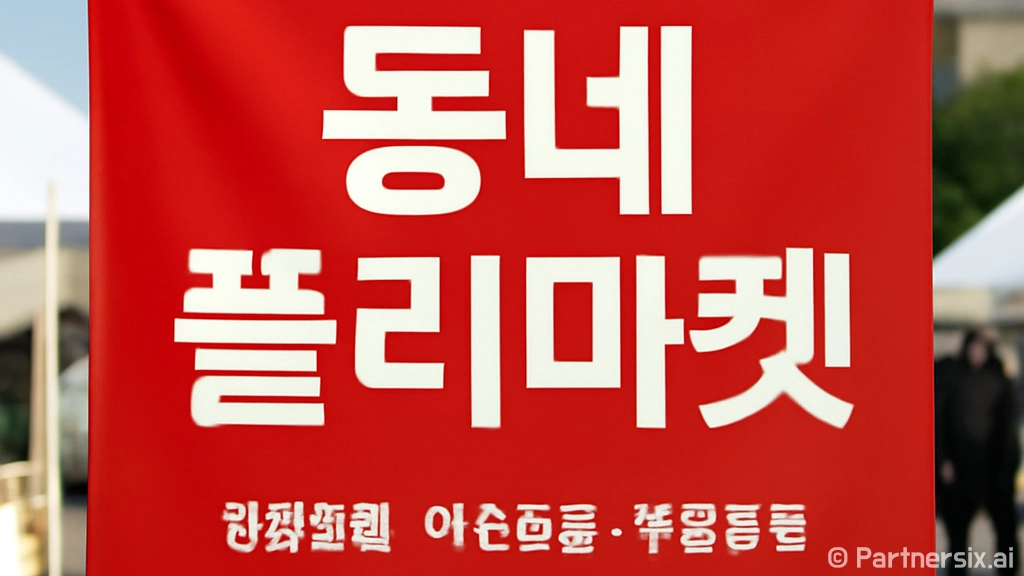 현수막제작 처음 맡…
