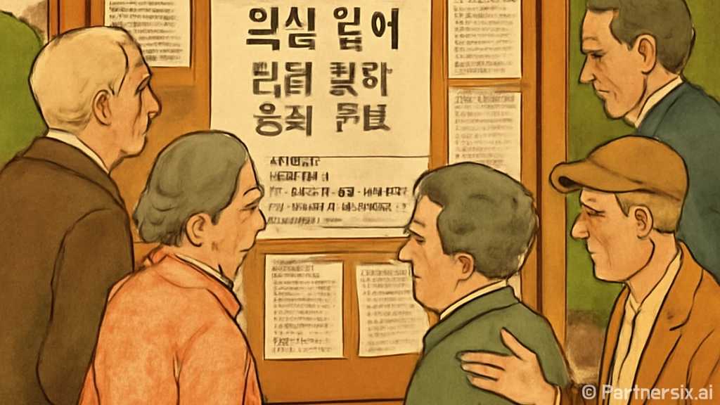 시니어일자리 신청하…
