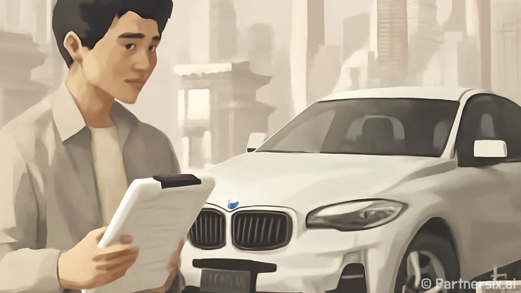 X6 중고차 보러 …