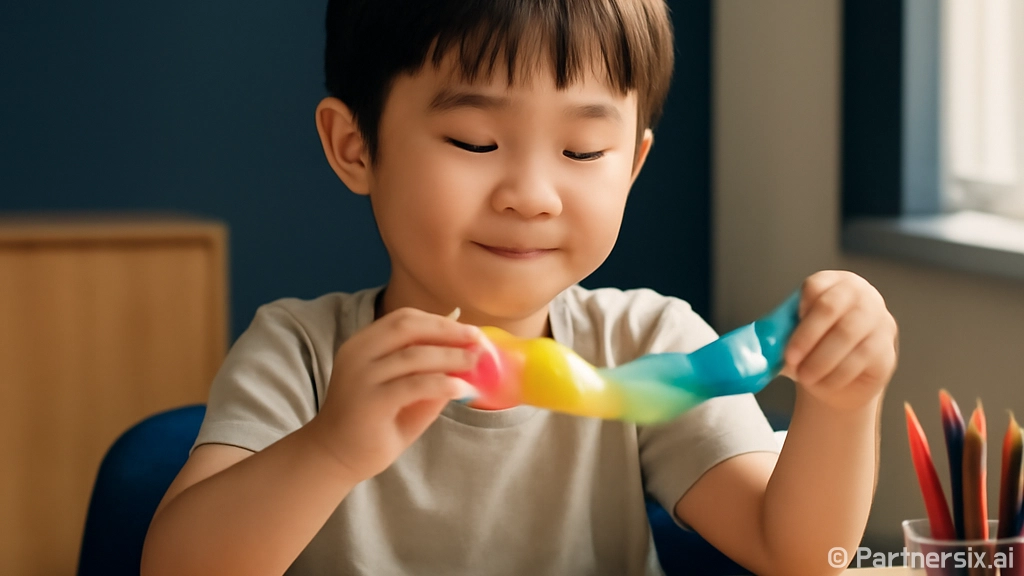 말랑이 접착제 안전하게 고르고 끈적임 줄이는 방법