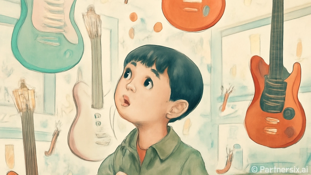 전자기타 처음 사려…