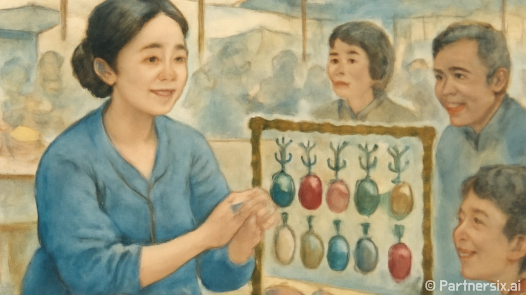 수공예부업 시작하는…