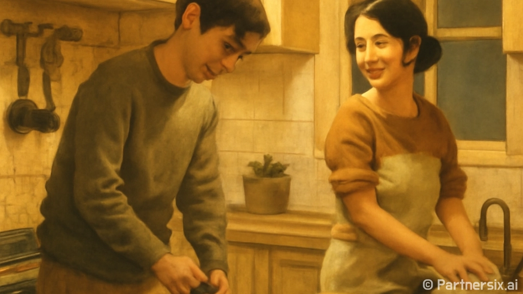 남편은 분명 성기사처럼 집안일 동료로 만드는 방법