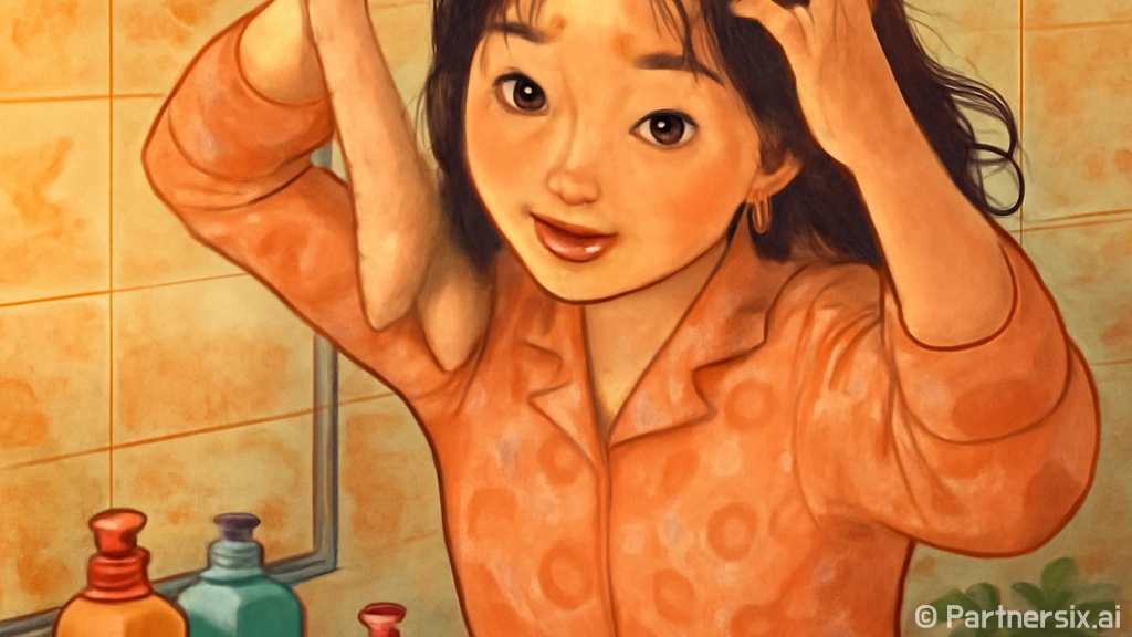 두피관리 초보라면 집에서 이렇게 시작하는 방법